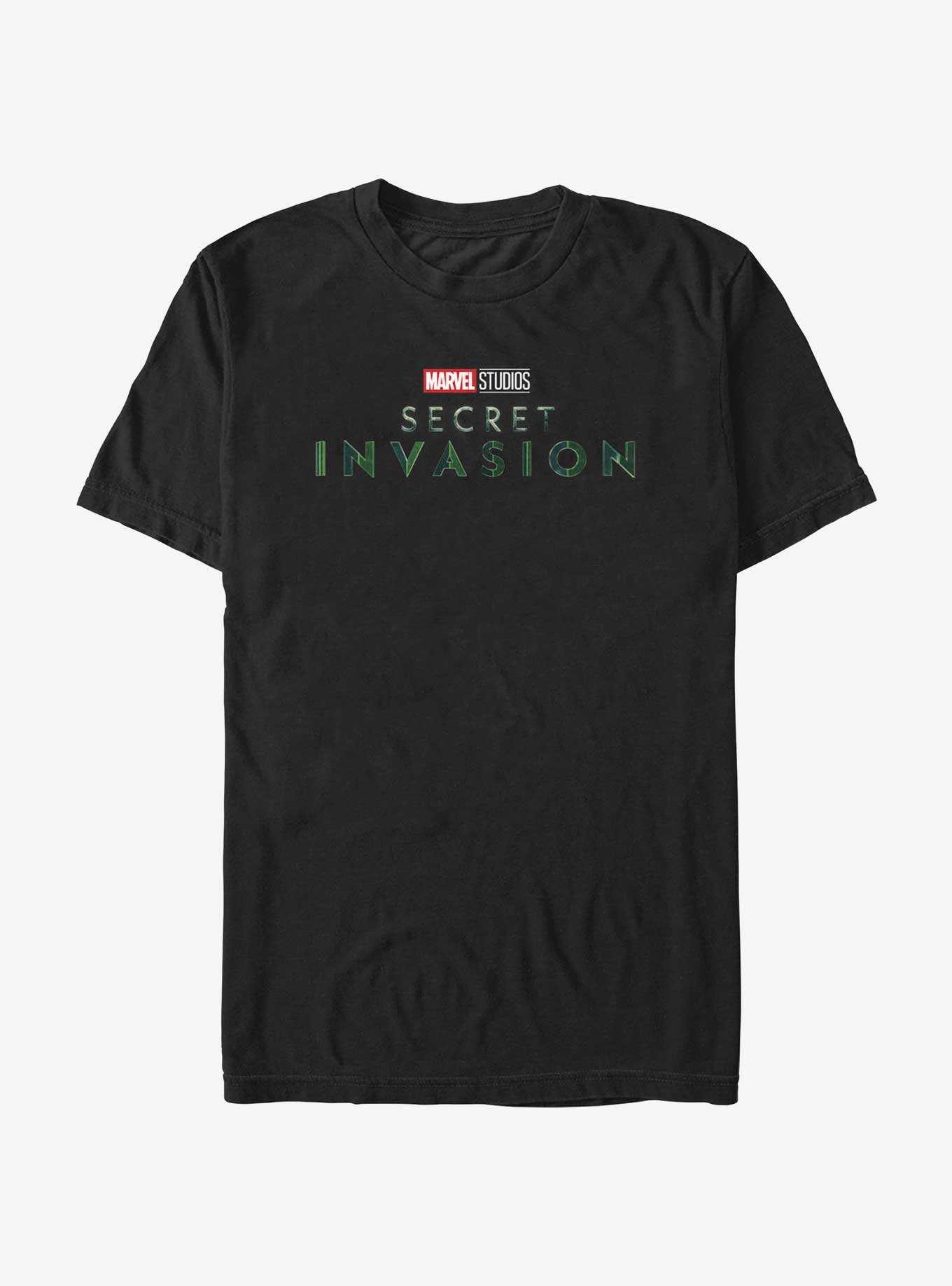 Marvel Secret Invasion Logo T-Shirt, , hi-res