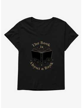 A Court Of Silver Flames The Book Is About A Book Girls T-Shirt Plus Size, , hi-res