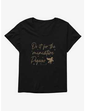 A Court Of Silver Flames Do It For The Miniature Pegasus Girls T-Shirt Plus Size, , hi-res