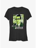 Marvel Secret Invasion They Can Be Anybody Poster Girls T-Shirt, BLACK, hi-res