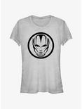 Marvel Secret Invasion Invader Icon Girls T-Shirt, ATH HTR, hi-res