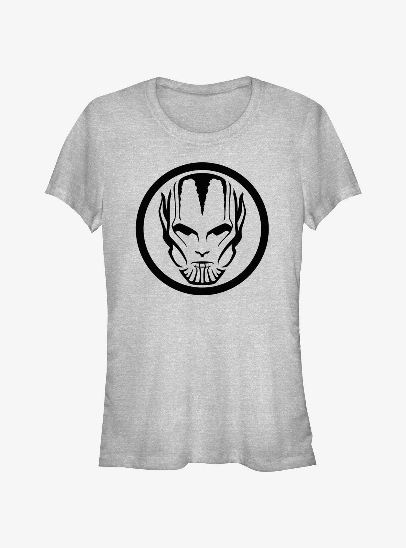 Marvel Secret Invasion Invader Icon Girls T-Shirt, ATH HTR, hi-res