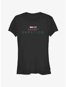 Marvel Secret Invasion Logo Girls T-Shirt, , hi-res