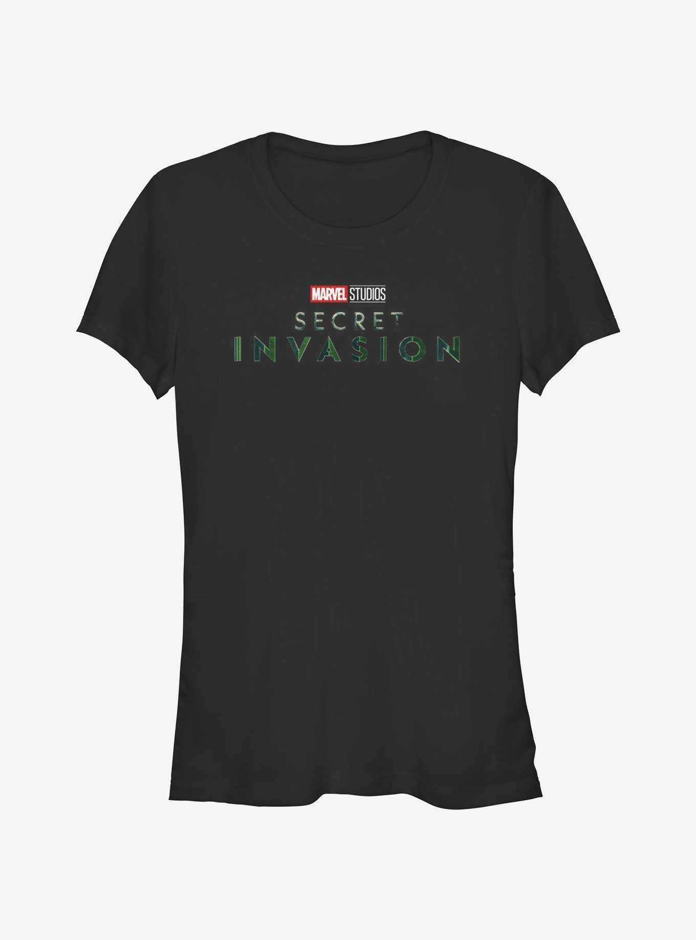 Marvel Secret Invasion Logo Girls T-Shirt, , hi-res