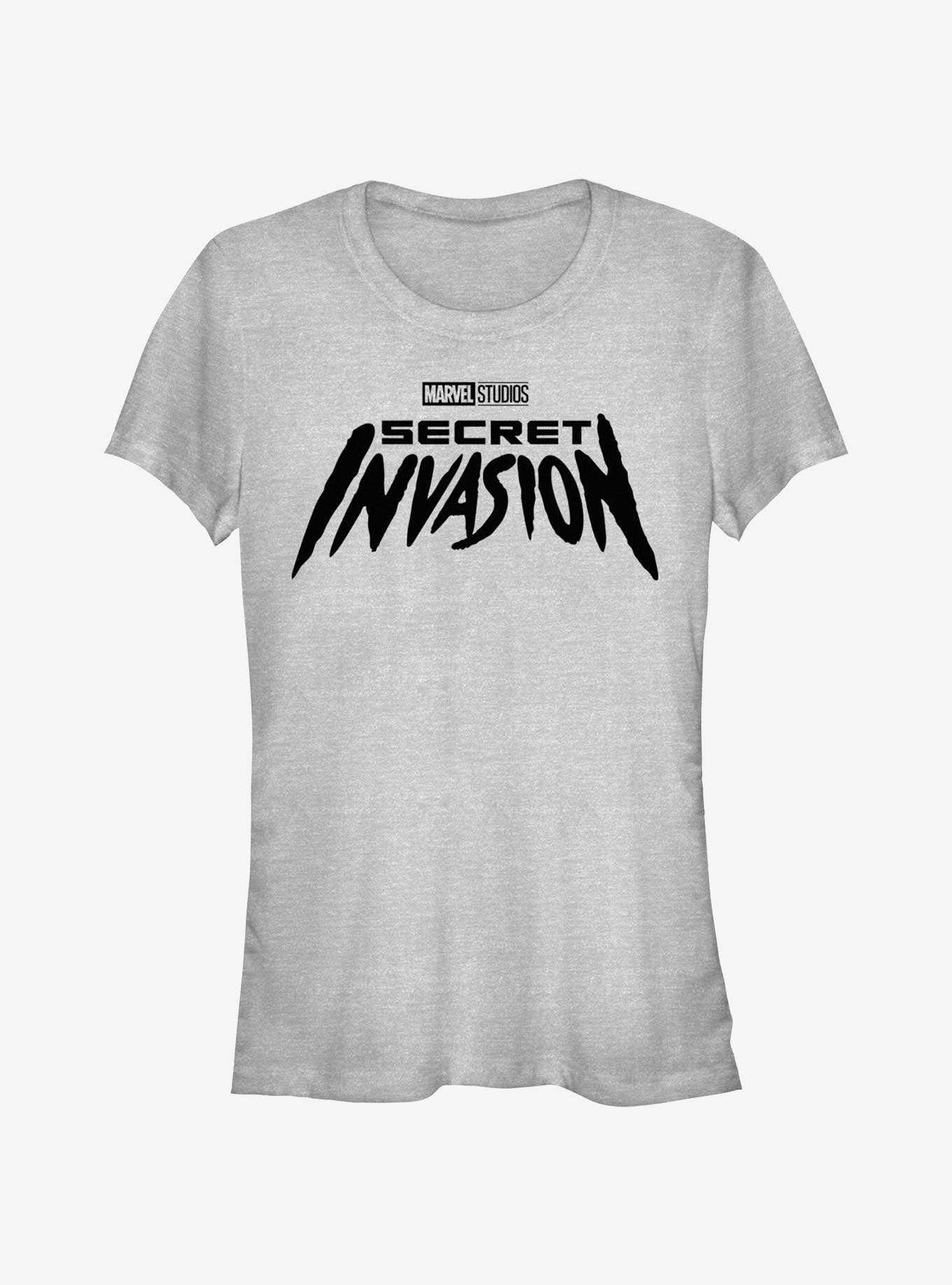 Marvel Secret Invasion Simple Logo Girls T-Shirt, , hi-res