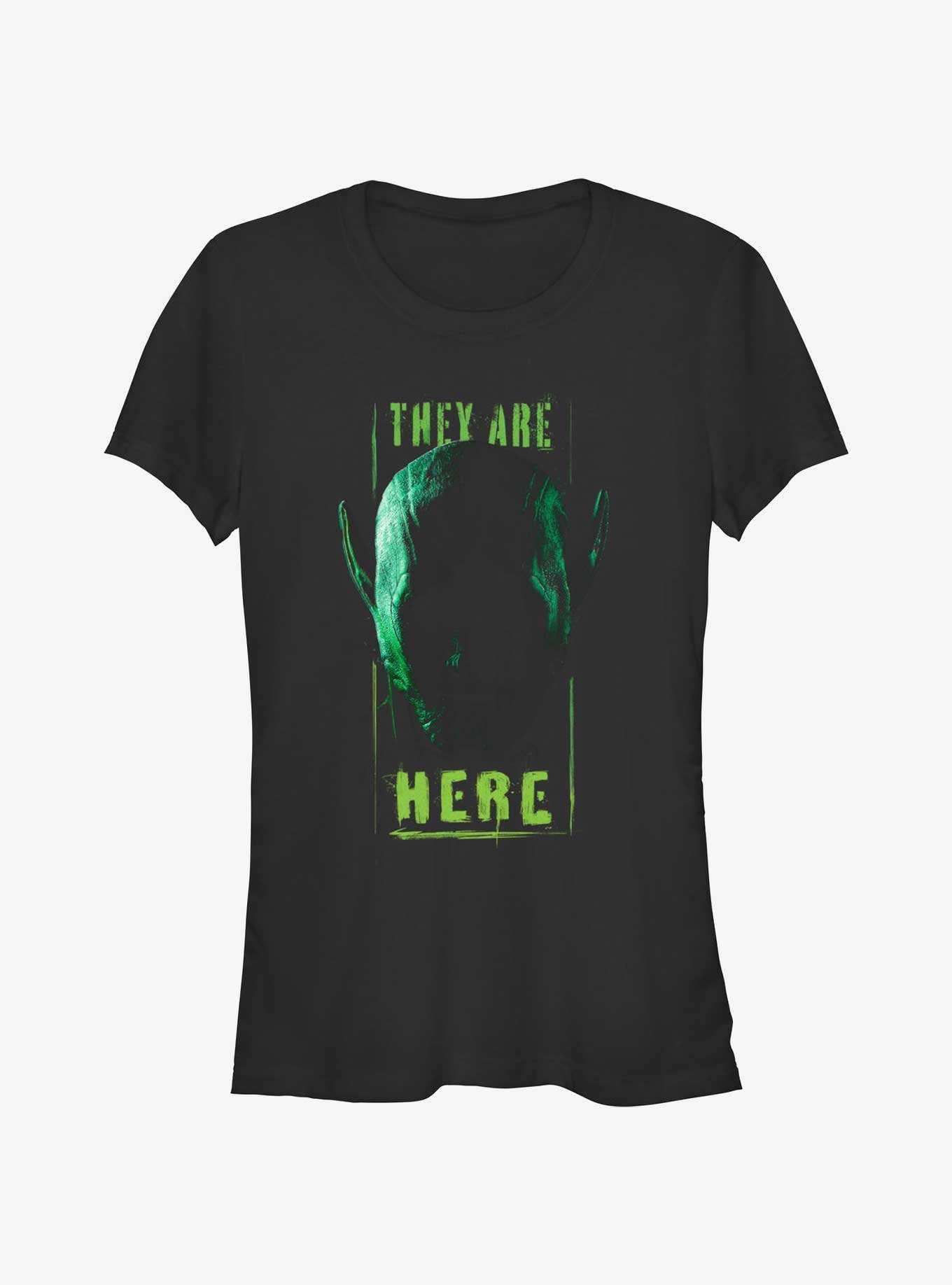 Marvel Secret Invasion They Are Here Girls T-Shirt, , hi-res