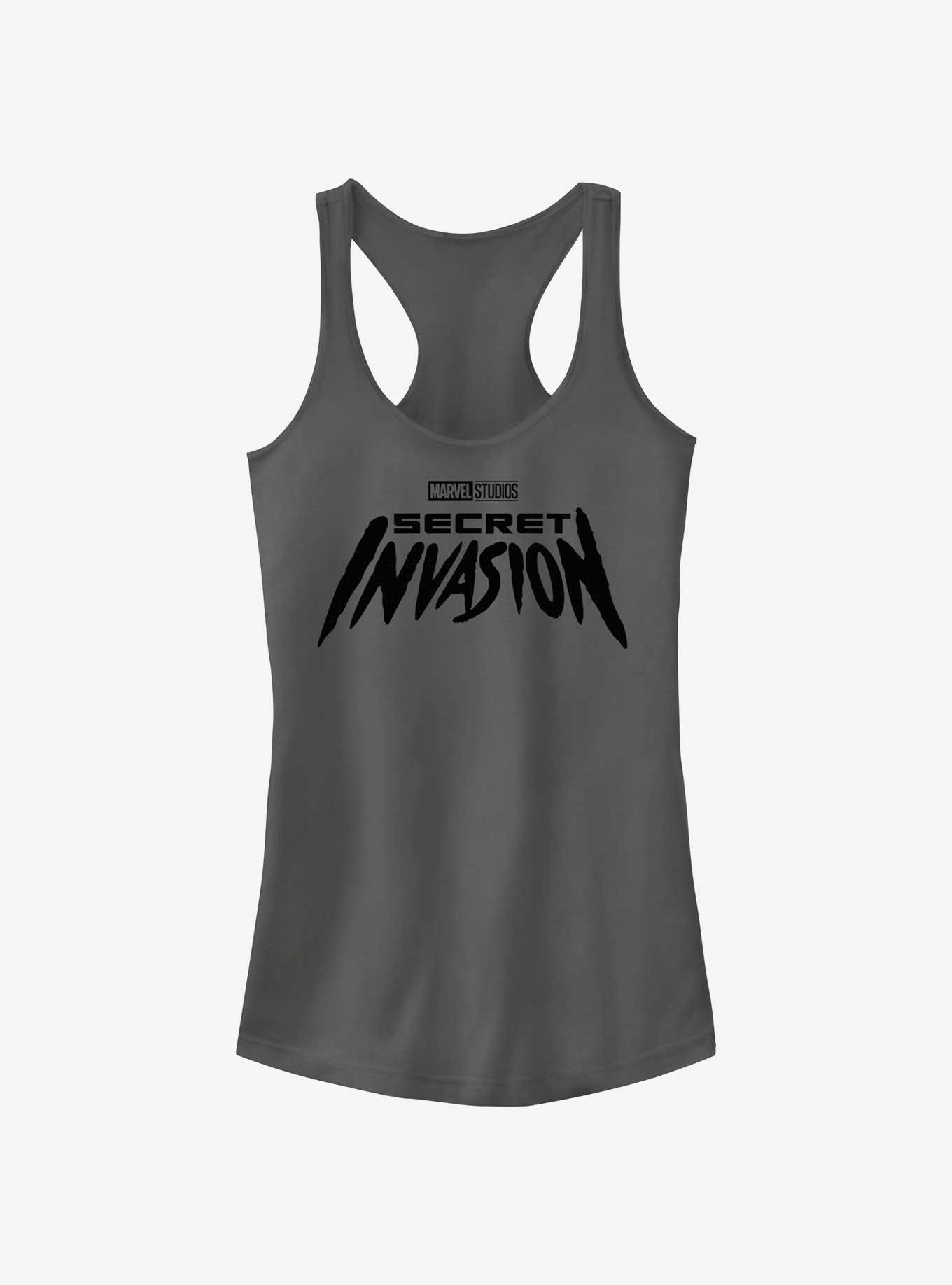 Marvel Secret Invasion Simple Logo Girls Tank, , hi-res