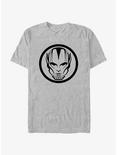Marvel Secret Invasion Invader Icon T-Shirt, ATH HTR, hi-res