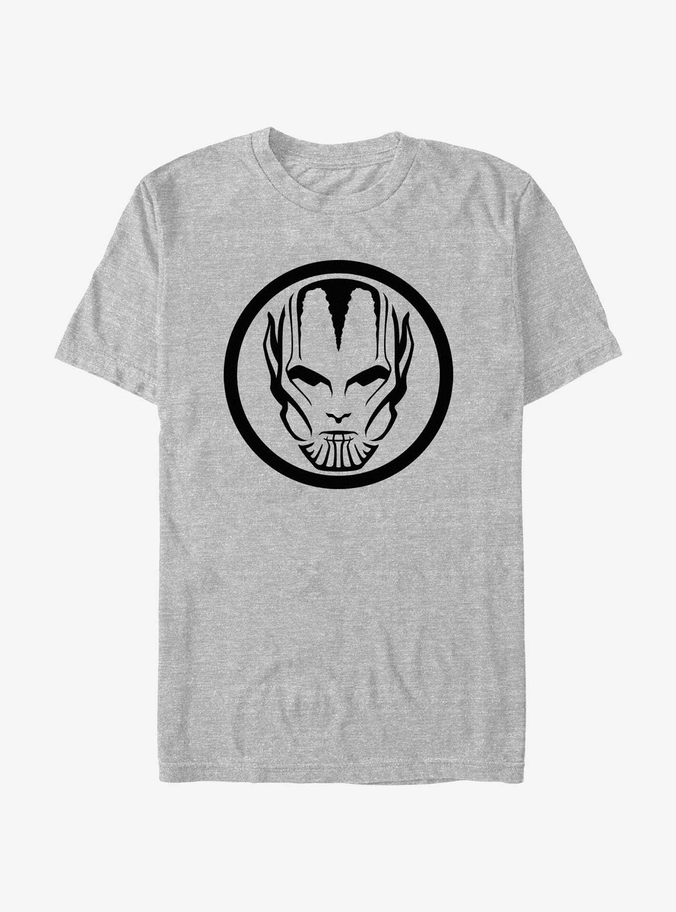 Marvel Secret Invasion Invader Icon T-Shirt, ATH HTR, hi-res