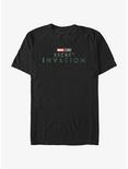 Marvel Secret Invasion Logo T-Shirt, BLACK, hi-res