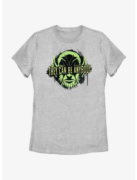 Marvel Secret Invasion Skrull They Can Be Anybody Womens T-Shirt, , hi-res