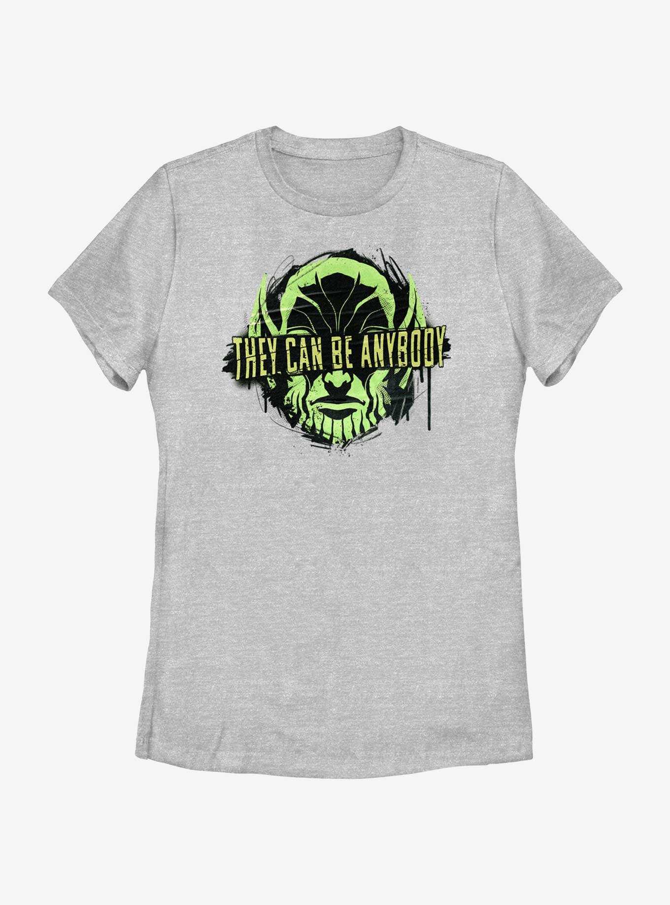 Marvel Secret Invasion Skrull They Can Be Anybody Womens T-Shirt, , hi-res