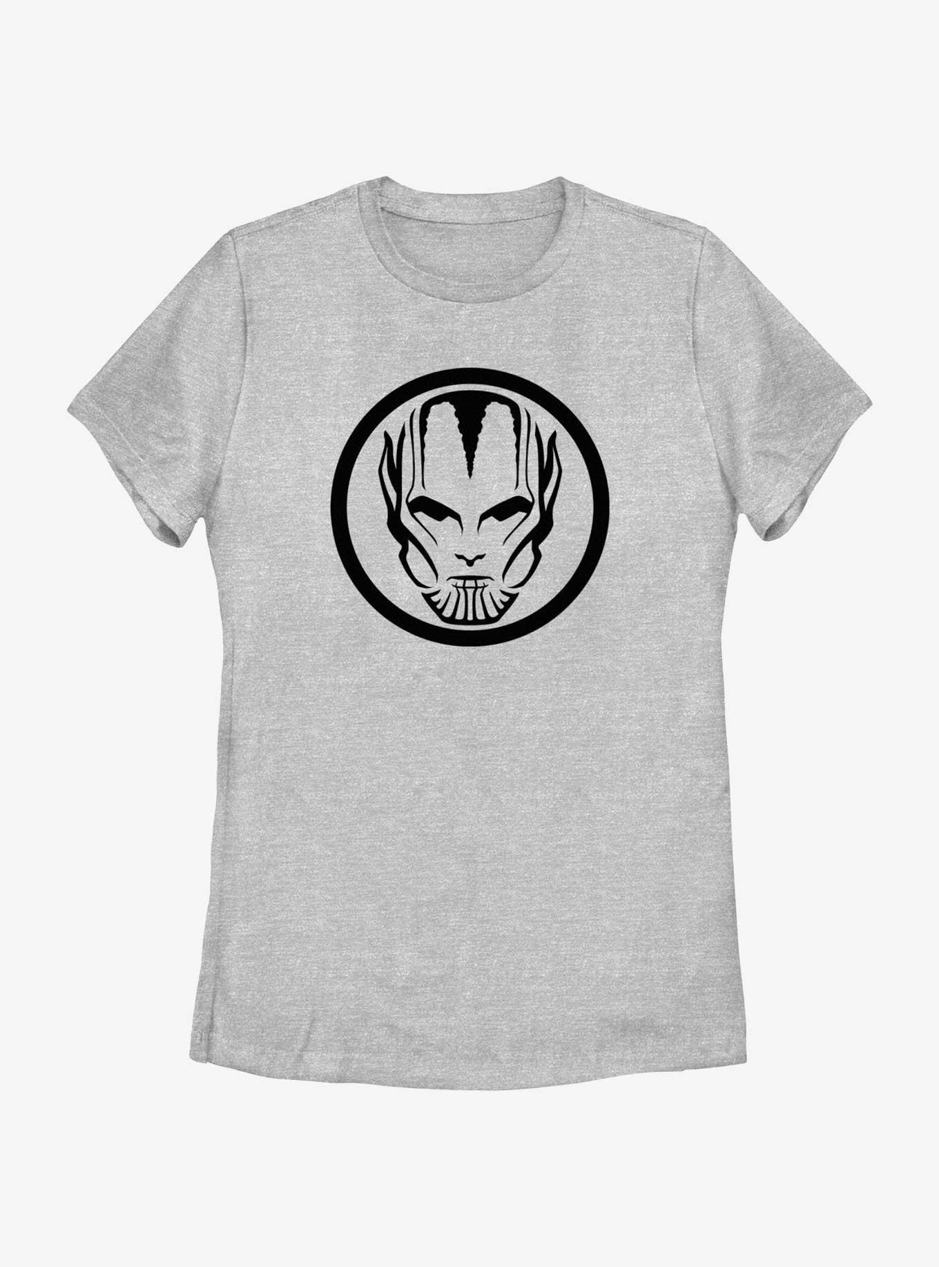 Marvel Secret Invasion Invader Icon Womens T-Shirt, ATH HTR, hi-res