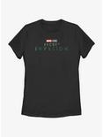 Marvel Secret Invasion Logo Womens T-Shirt, BLACK, hi-res