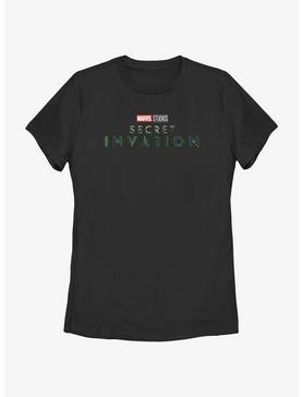 Marvel Secret Invasion Logo Womens T-Shirt, , hi-res
