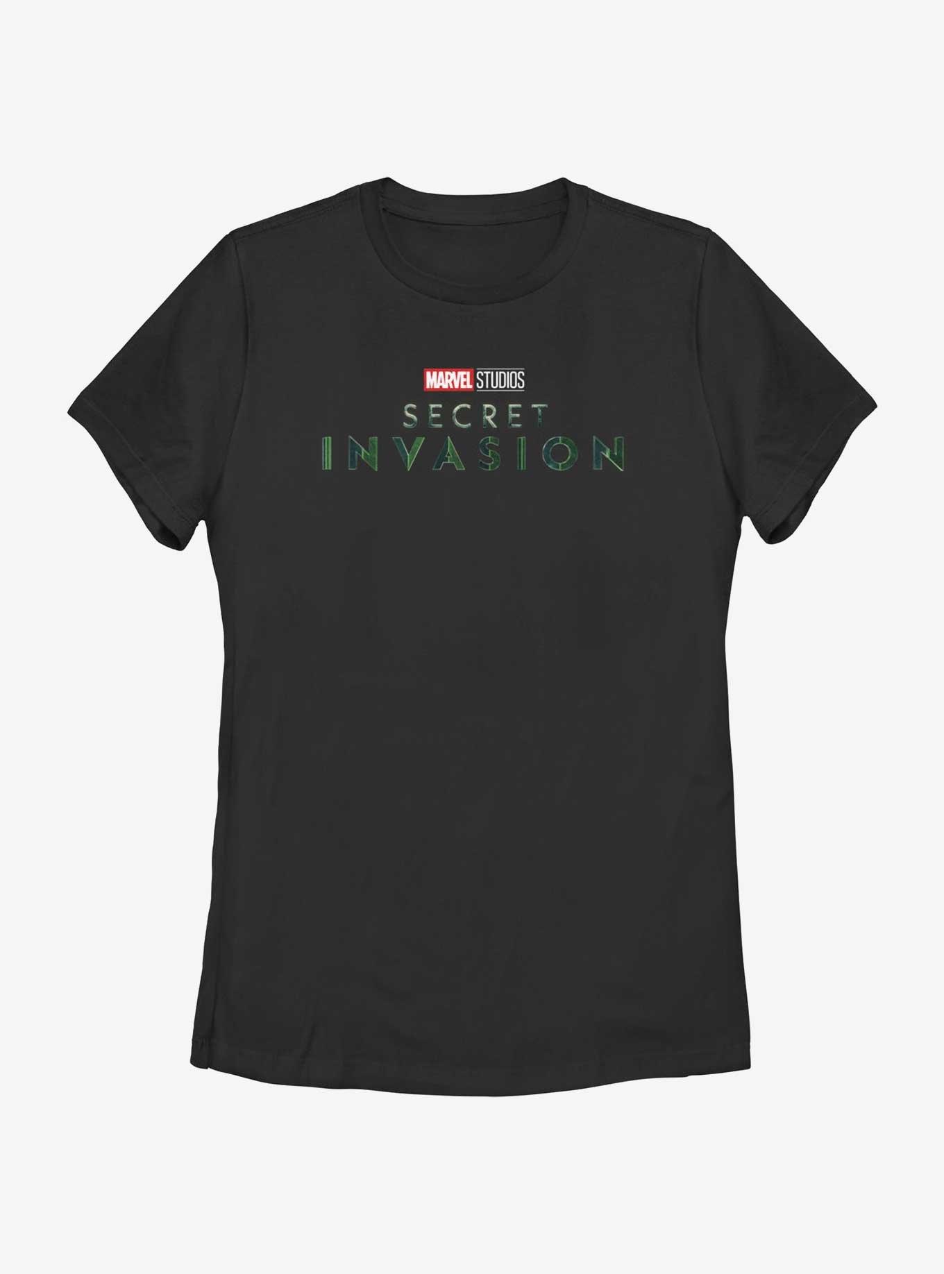 Marvel Secret Invasion Logo Womens T-Shirt, , hi-res