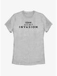 Marvel Secret Invasion Simple Logo Womens T-Shirt, ATH HTR, hi-res