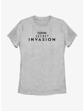 Marvel Secret Invasion Simple Logo Womens T-Shirt, , hi-res