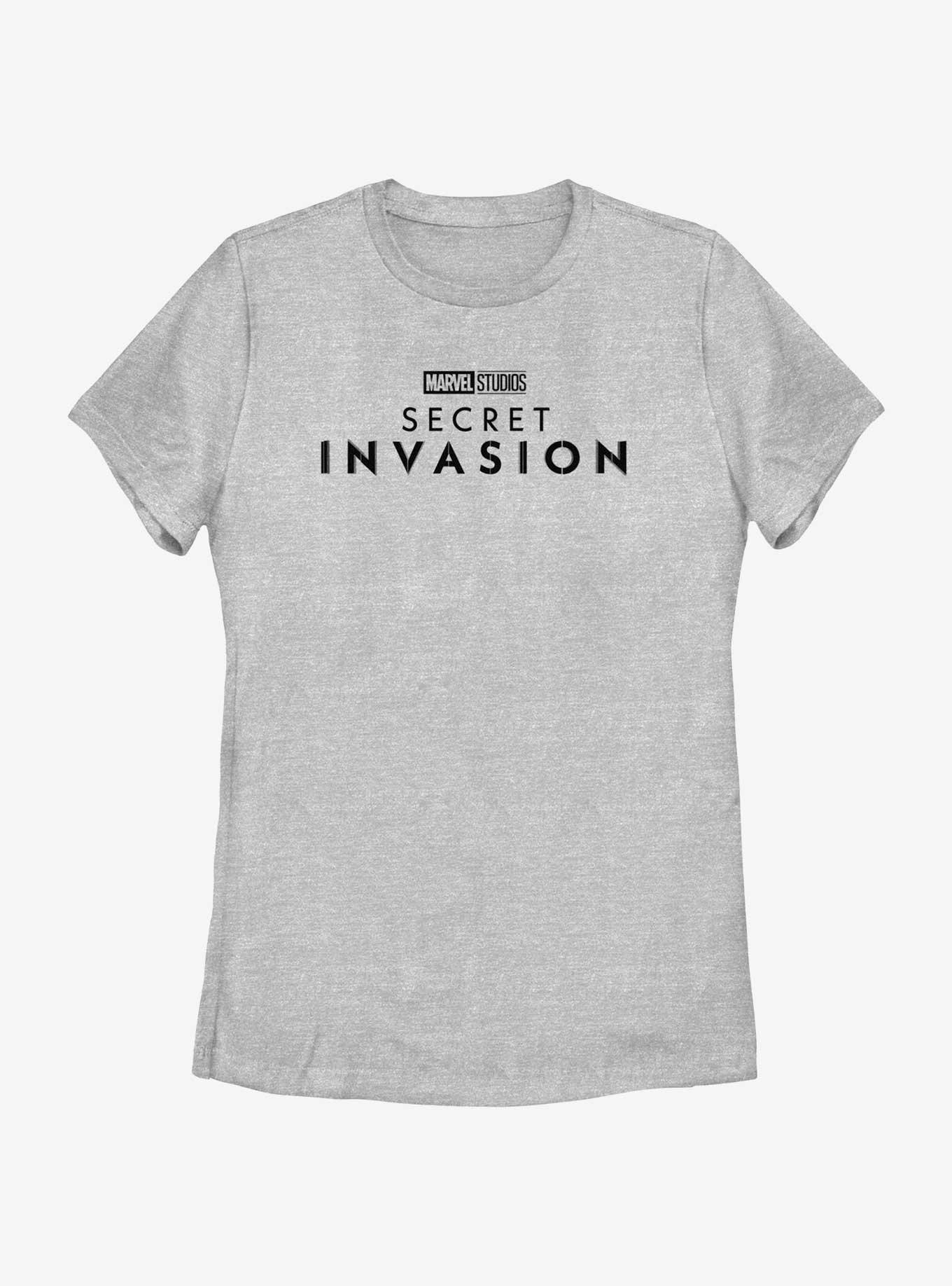 Marvel Secret Invasion Simple Logo Womens T-Shirt, , hi-res