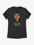 Marvel Secret Invasion Special Agent Sonya Falsworth Who Do You Trust Poster Womens T-Shirt, BLACK, hi-res