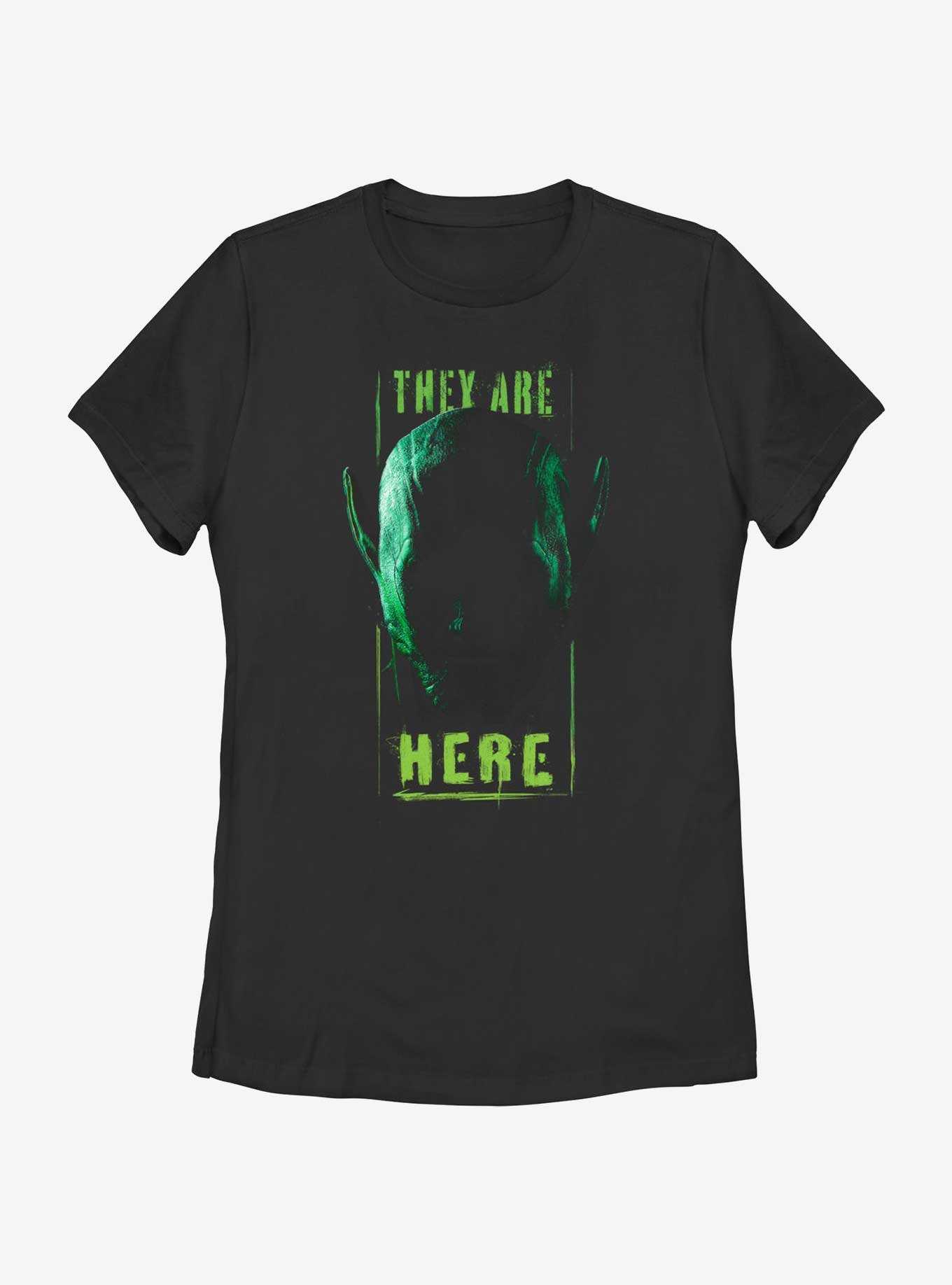 Marvel Secret Invasion They Are Here Womens T-Shirt, , hi-res
