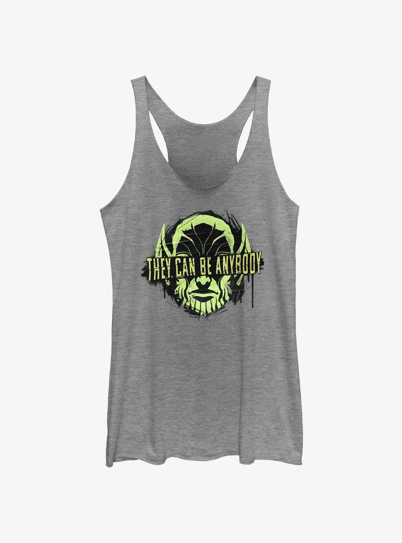 Marvel Secret Invasion Skrull They Can Be Anybody Womens Tank Top, , hi-res