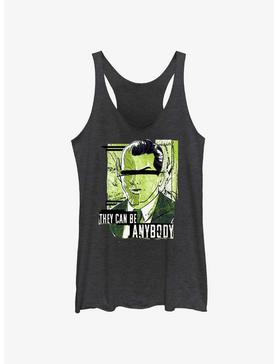 Marvel Secret Invasion They Can Be Anybody Poster Womens Tank Top, , hi-res