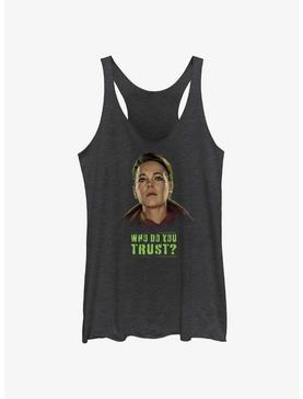Marvel Secret Invasion Special Agent Sonya Falsworth Who Do You Trust Poster Womens Tank Top, , hi-res