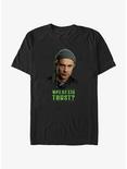 Marvel Secret Invasion Everett Ross Who Do You Trust Poster T-Shirt, BLACK, hi-res