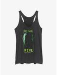 Marvel Secret Invasion They Are Here Womens Tank Top, BLK HTR, hi-res