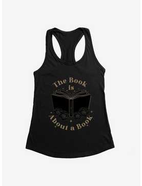 A Court Of Silver Flames The Book Is About A Book Girls Tank, , hi-res
