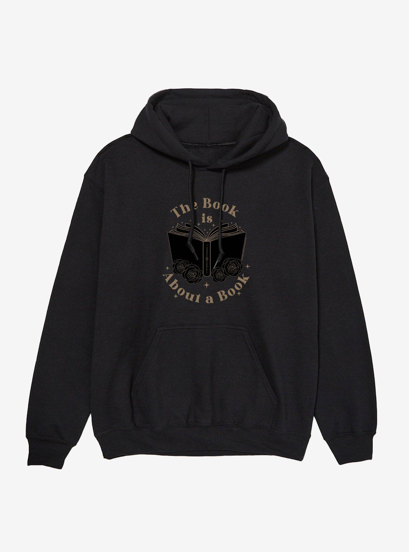 A Court Of Silver Flames The Book Is About A Book Hoodie