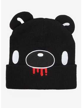 Gloomy Bear Black 3D Ears Beanie, , hi-res