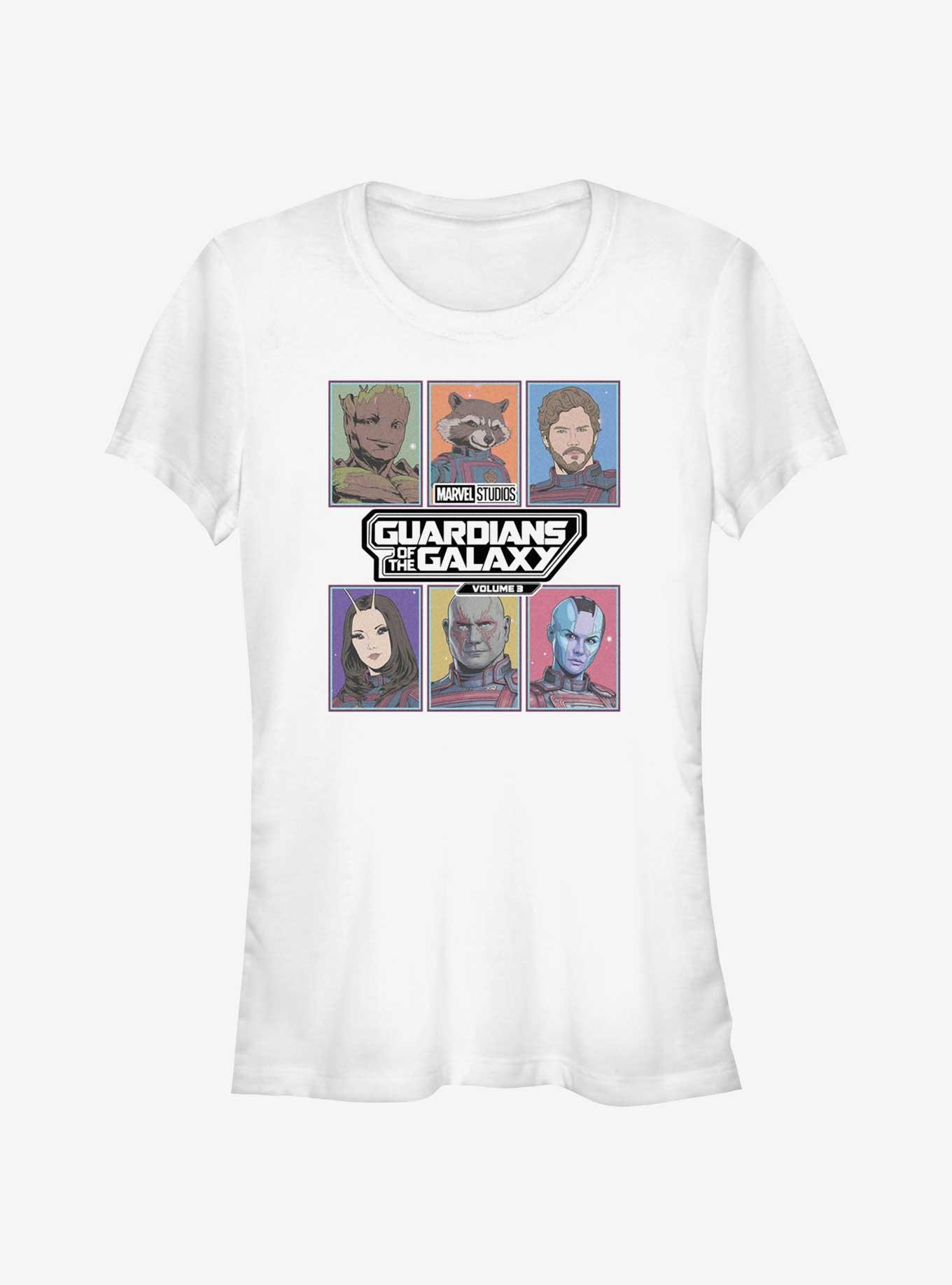 Marvel Guardians of the Galaxy Vol. 3 Galactic Bunch Girls T-Shirt, , hi-res