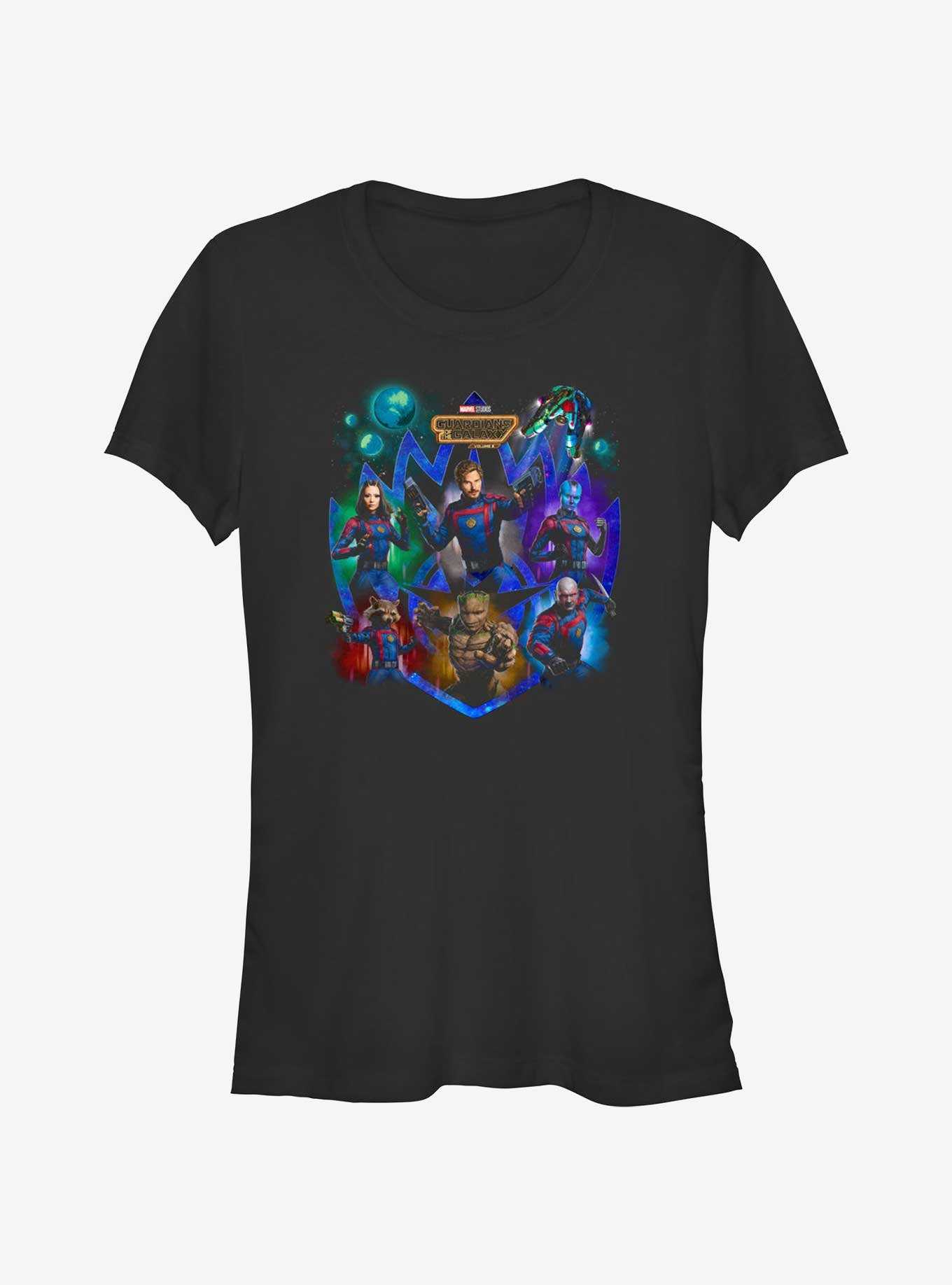 Marvel Guardians of the Galaxy Vol. 3 Galactic Guardians Girls T-Shirt, , hi-res