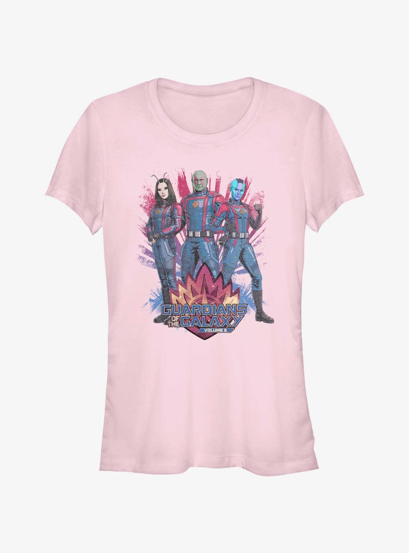 Marvel Guardians of the Galaxy Vol. 3 Mantis Drax Nebula Girls T