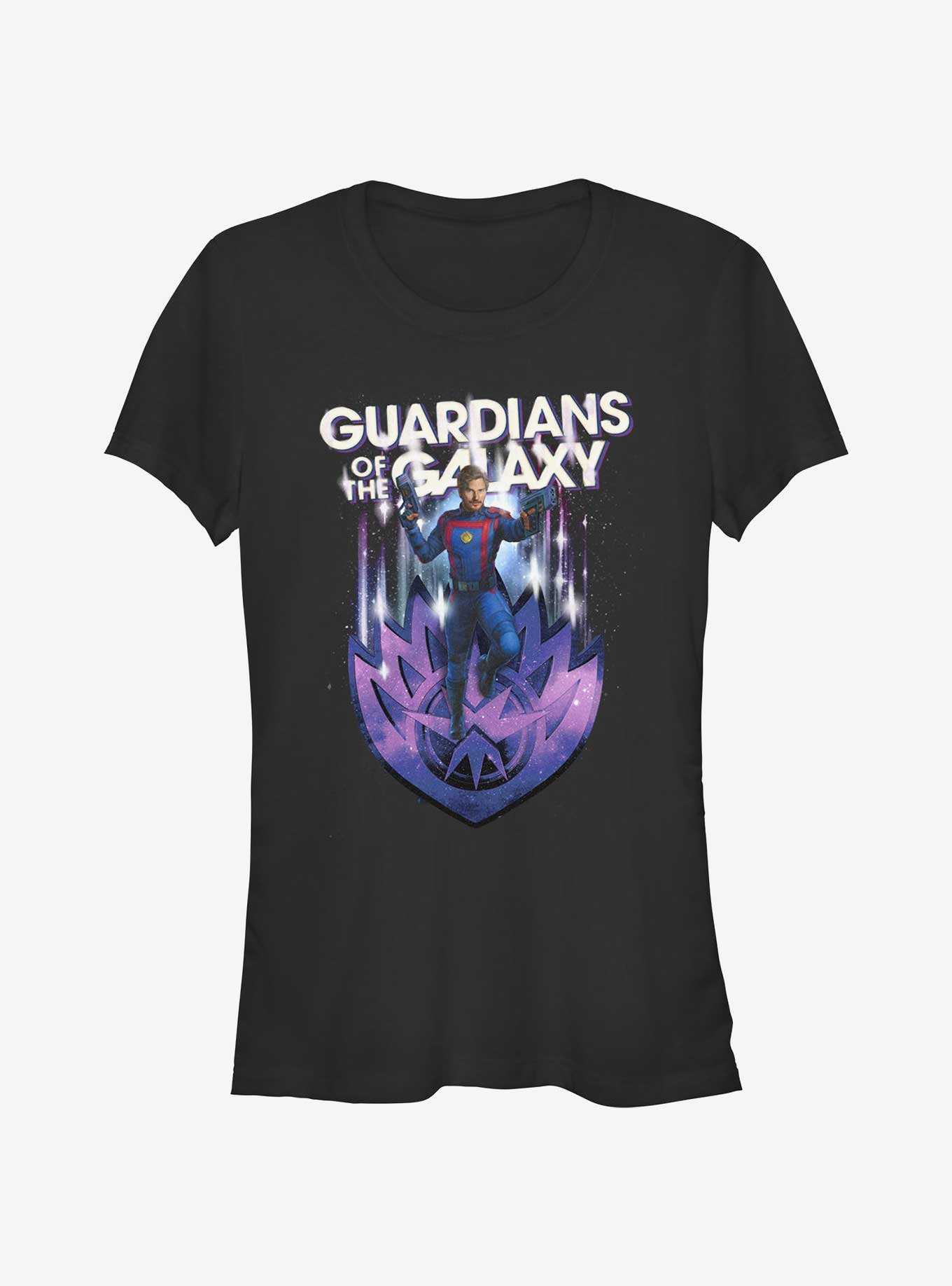 Marvel Guardians of the Galaxy Vol. 3 Star-Lord Dual Blasters Girls T-Shirt, , hi-res