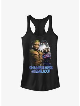 Marvel Guardians of the Galaxy Vol. 3 Duo Team Groot and Rocket Girls Tank, , hi-res