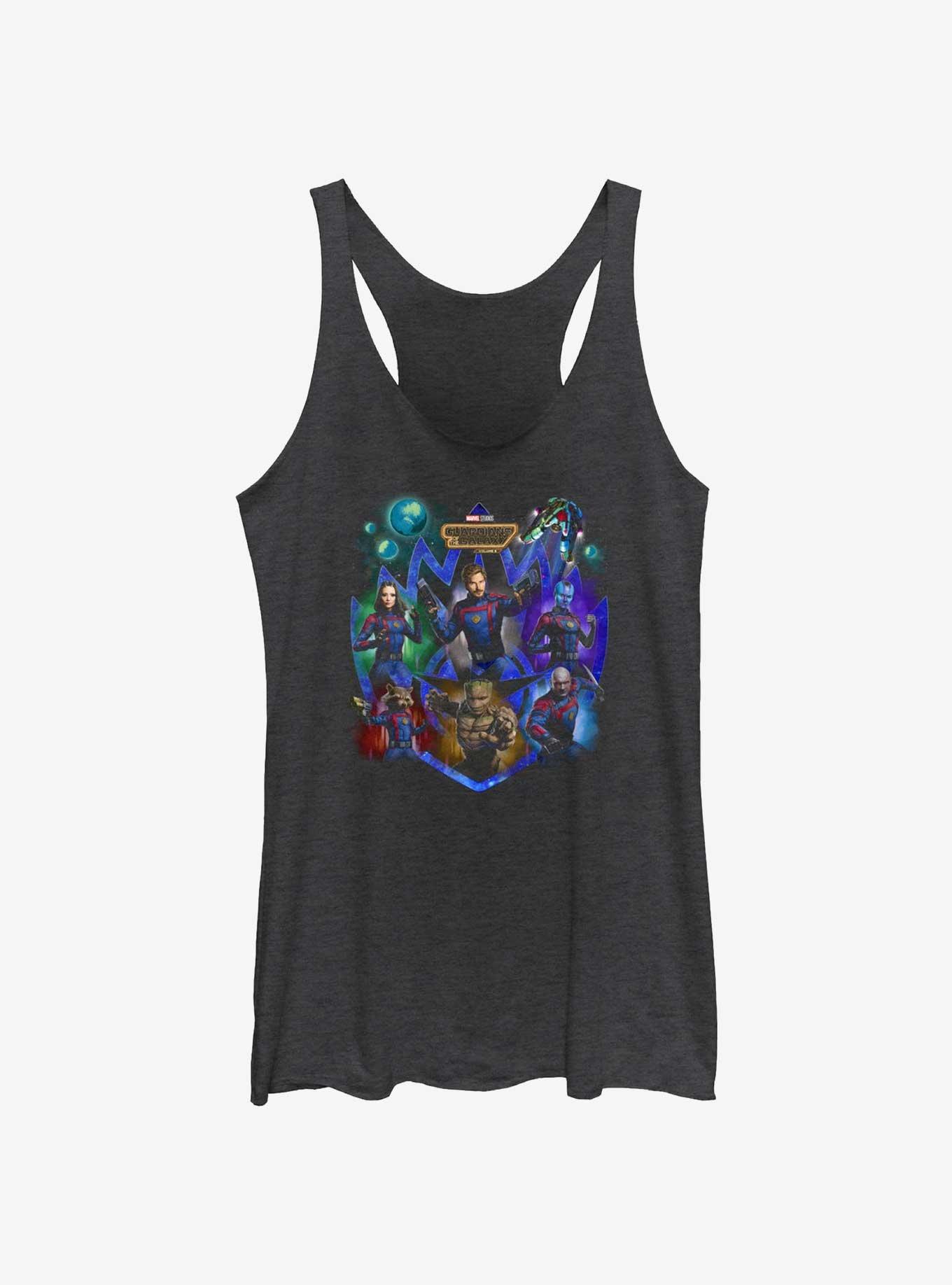 Marvel Guardians of the Galaxy Vol. 3 Galactic Guardians Girls Tank, , hi-res