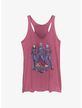 Marvel Guardians of the Galaxy Vol. 3 Mantis Drax & Nebula Girls Tank Hot Topic Web Exclusive, , hi-res