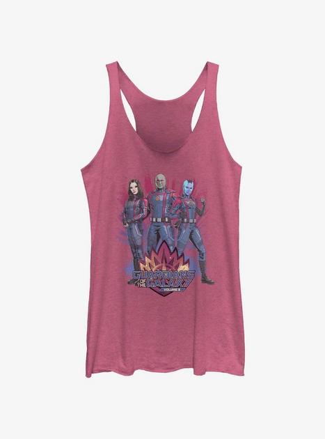 Marvel Guardians of the Galaxy Vol. 3 Mantis Drax & Nebula Girls Tank ...