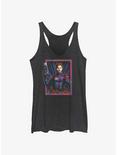 Marvel Guardians of the Galaxy Vol. 3 Peter Quill Star-Lord Girls Tank, BLK HTR, hi-res
