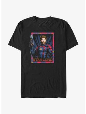 Plus Size Marvel Guardians of the Galaxy Vol. 3 Peter Quill Star-Lord T-Shirt, , hi-res