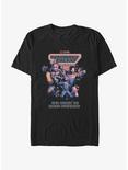 Marvel Guardians of the Galaxy Vol. 3 It's Good To Have Friends Poster T-Shirt, BLACK, hi-res