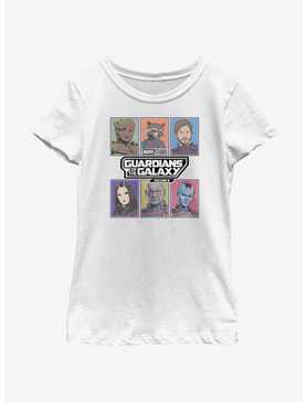 Marvel Guardians of the Galaxy Vol. 3 Galactic Bunch Youth Girls T-Shirt, , hi-res