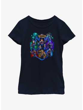 Marvel Guardians of the Galaxy Vol. 3 Galactic Guardians Youth Girls T-Shirt, , hi-res