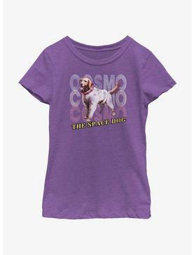 Marvel Guardians of the Galaxy Vol. 3 Space Dog Cosmo Youth Girls T-Shirt, , hi-res