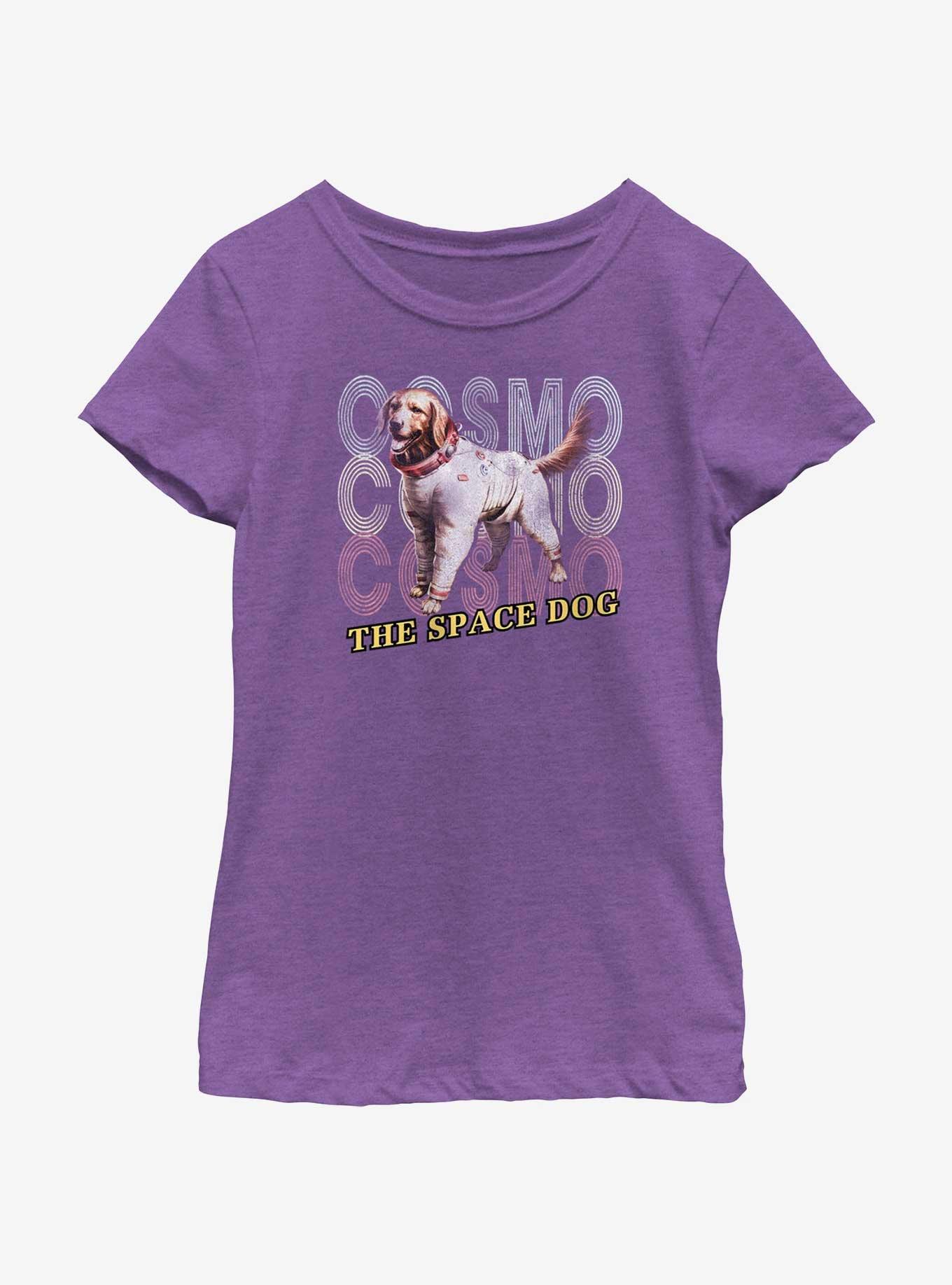 Marvel Guardians of the Galaxy Vol. 3 Space Dog Cosmo Youth Girls T-Shirt, , hi-res