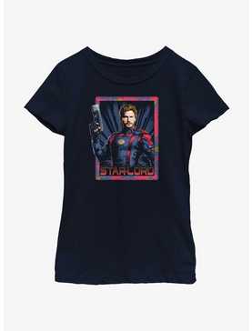 Marvel Guardians of the Galaxy Vol. 3 Peter Quill Star-Lord Youth Girls T-Shirt, , hi-res