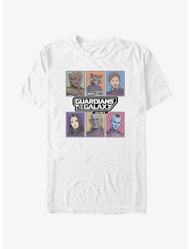 Plus Size Marvel Guardians of the Galaxy Vol. 3 Galactic Bunch T-Shirt, , hi-res